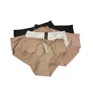 Bundle of 6 Silky Brief Panties